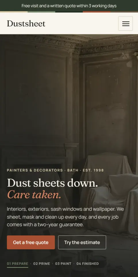 Mobile Screenshot