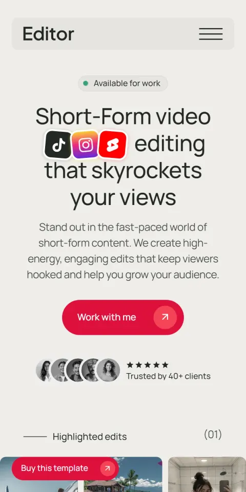 Mobile Screenshot