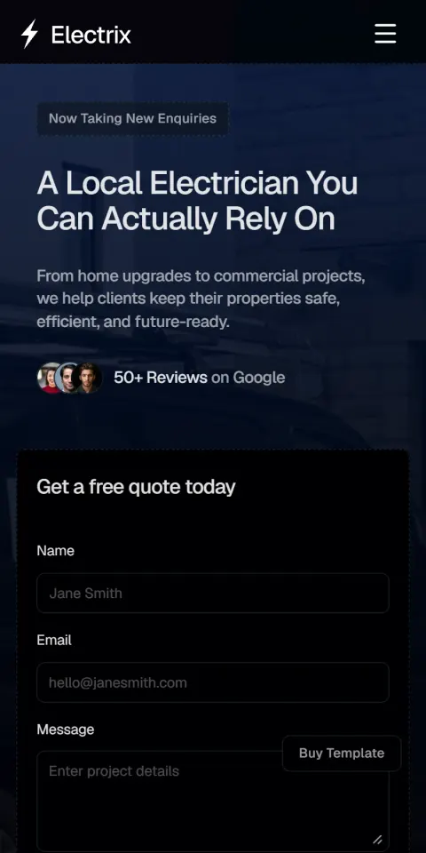 Mobile Screenshot