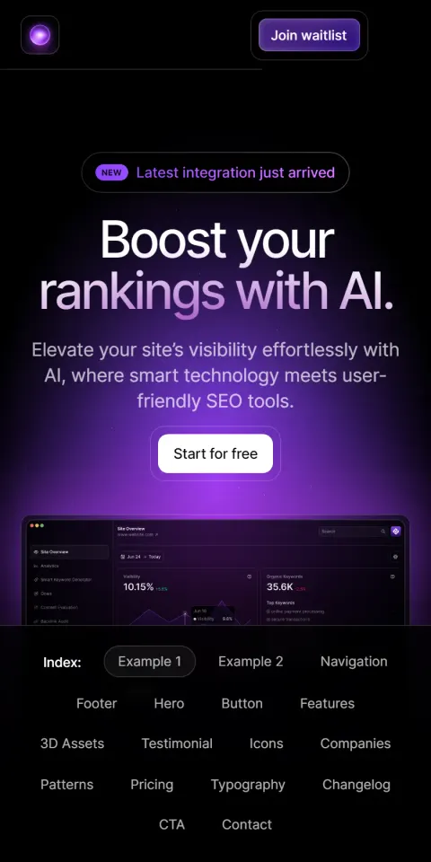 Mobile Screenshot