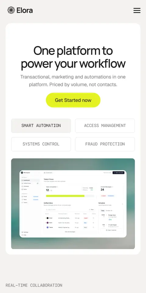 Mobile Screenshot