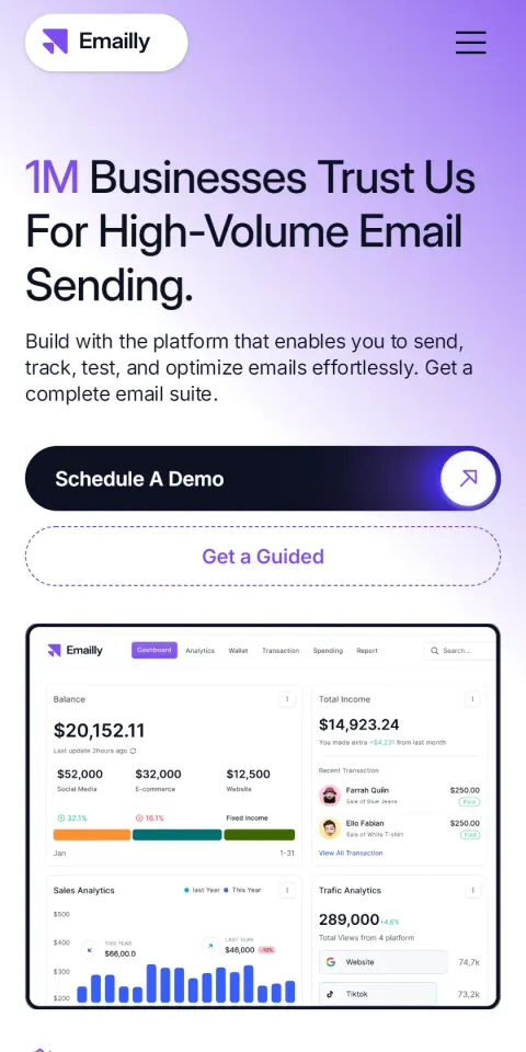 Mobile Screenshot