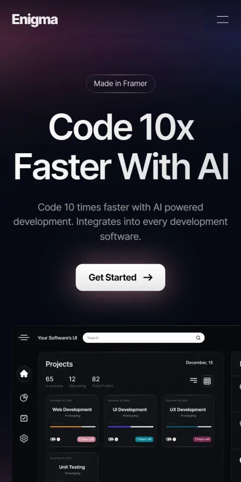 Mobile Screenshot