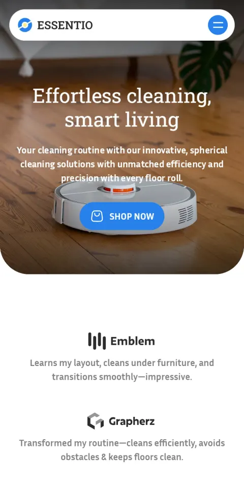 Mobile Screenshot