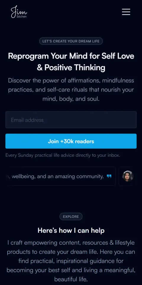 Mobile Screenshot