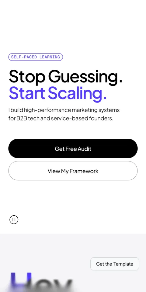 Mobile Screenshot