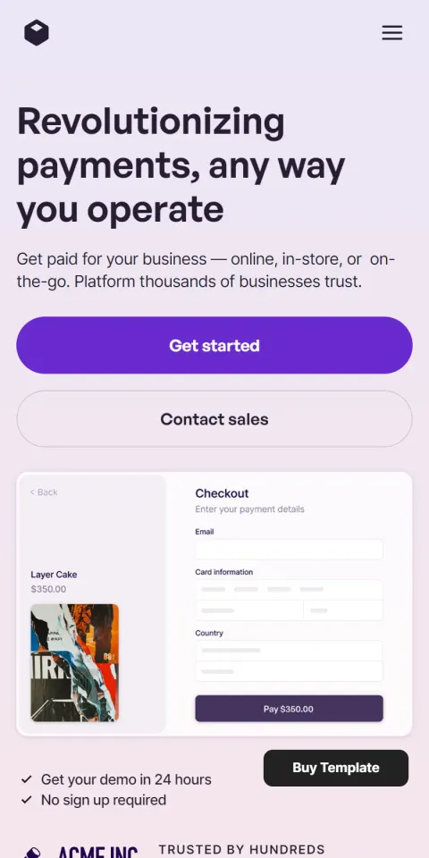 Mobile Screenshot
