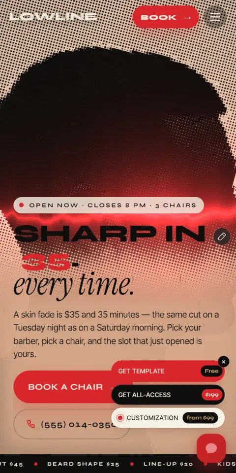 Mobile Screenshot