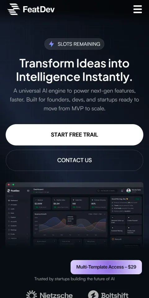 Mobile Screenshot