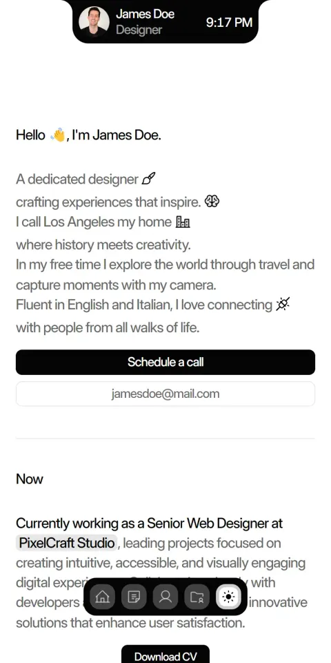 Mobile Screenshot