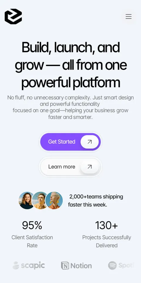 Mobile Screenshot