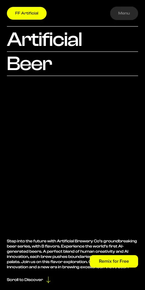 Mobile Screenshot