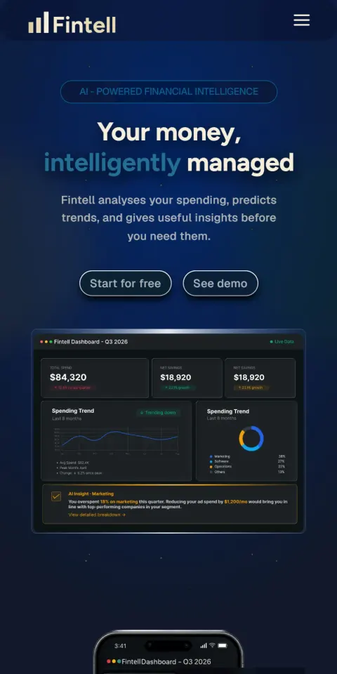 Mobile Screenshot