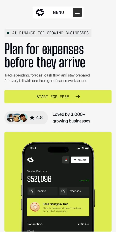 Mobile Screenshot