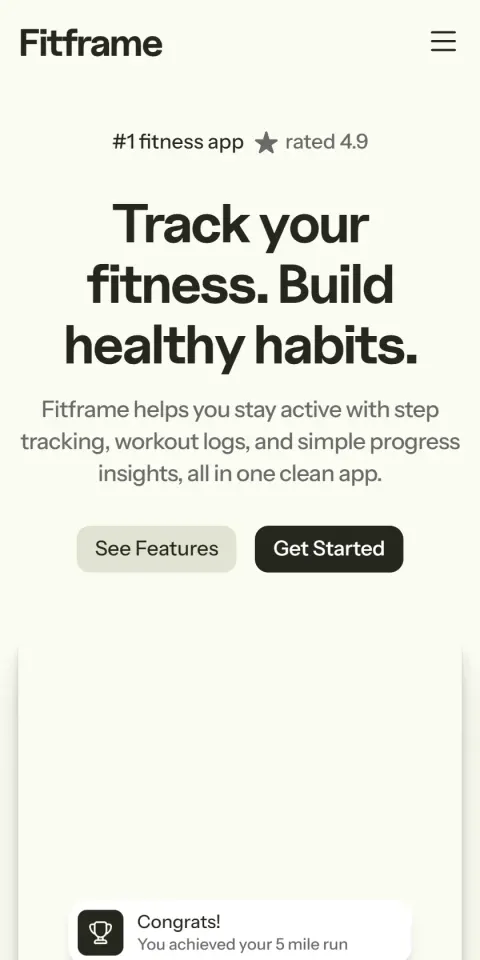 Mobile Screenshot