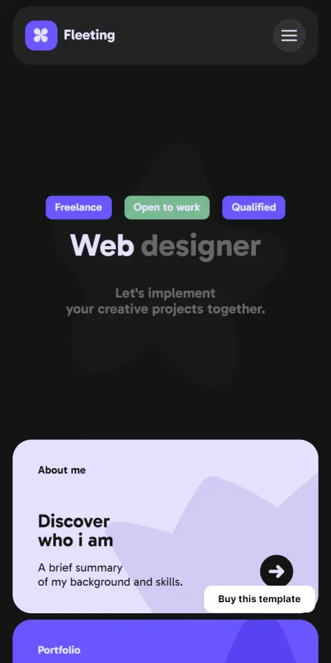 Mobile Screenshot