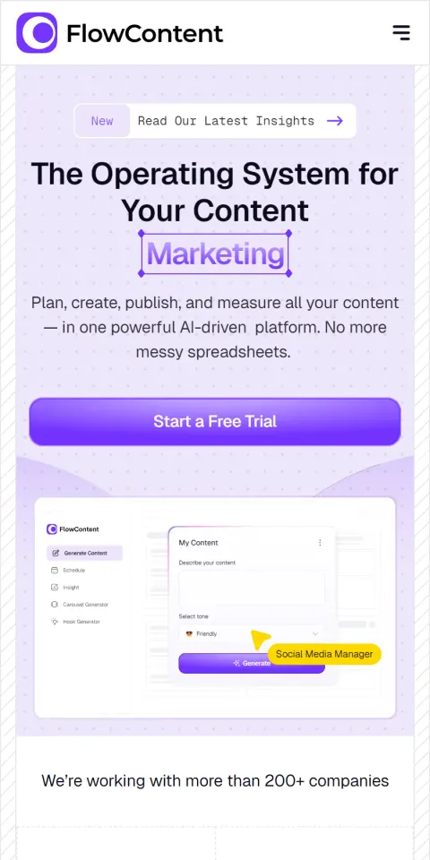 Mobile Screenshot