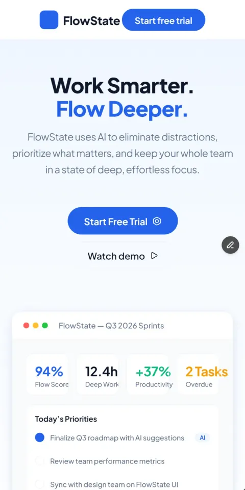 Mobile Screenshot