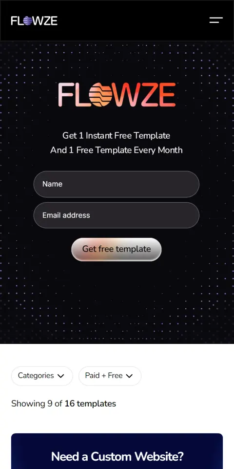 Mobile Screenshot