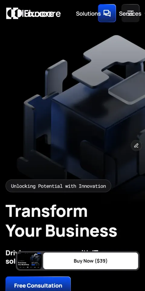 Mobile Screenshot