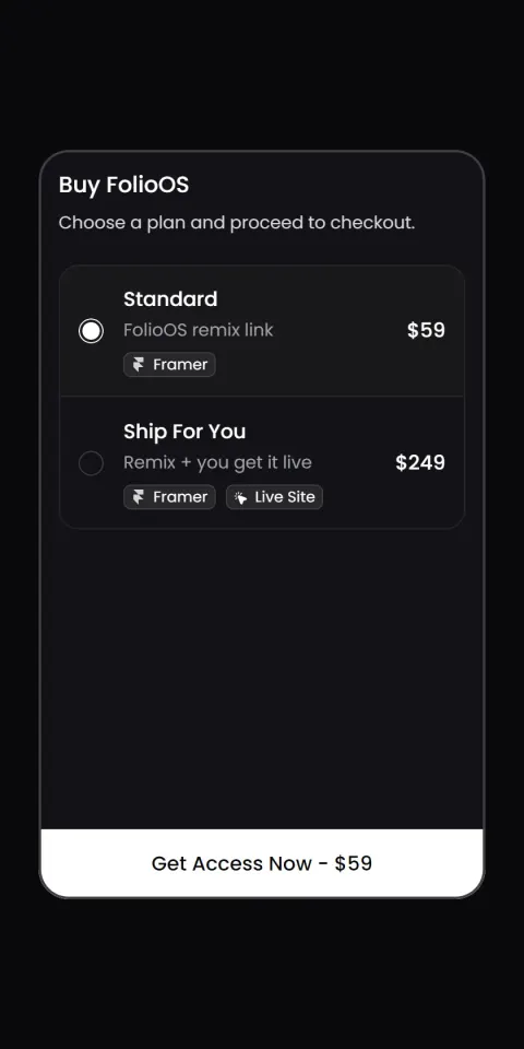 Mobile Screenshot