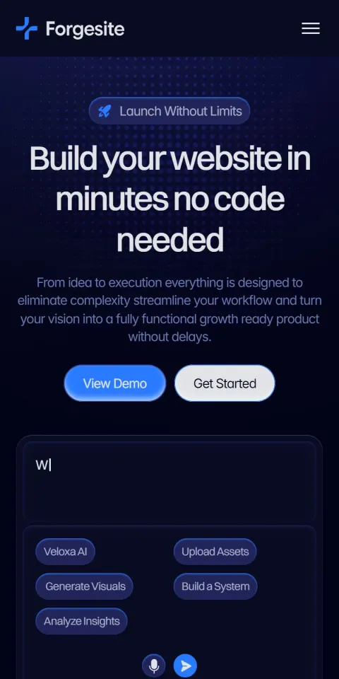 Mobile Screenshot