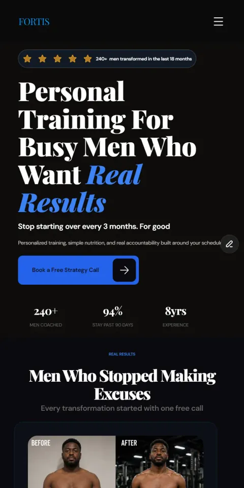 Mobile Screenshot