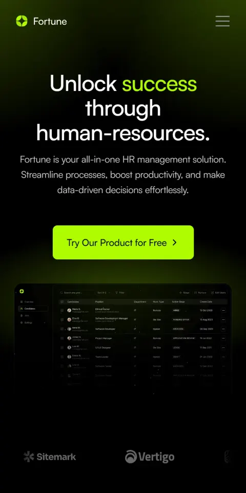 Mobile Screenshot