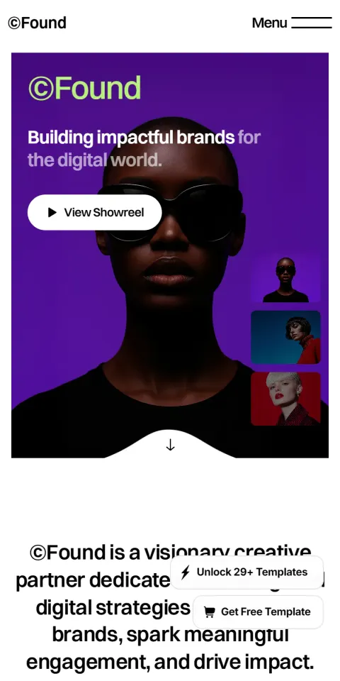 Mobile Screenshot