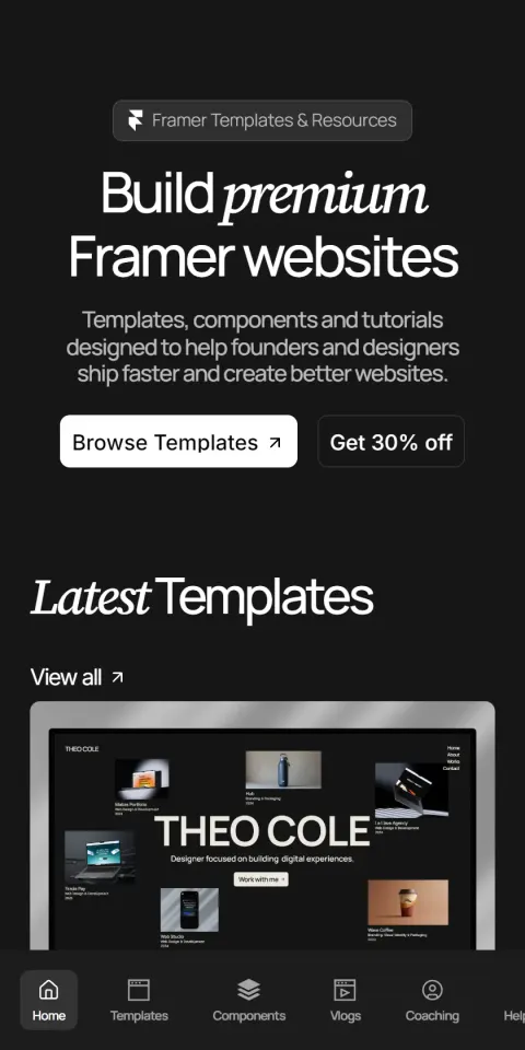 Mobile Screenshot