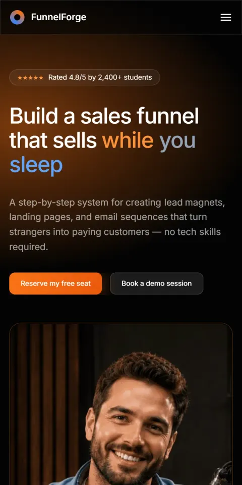 Mobile Screenshot