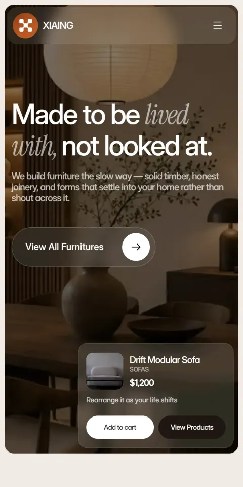 Mobile Screenshot