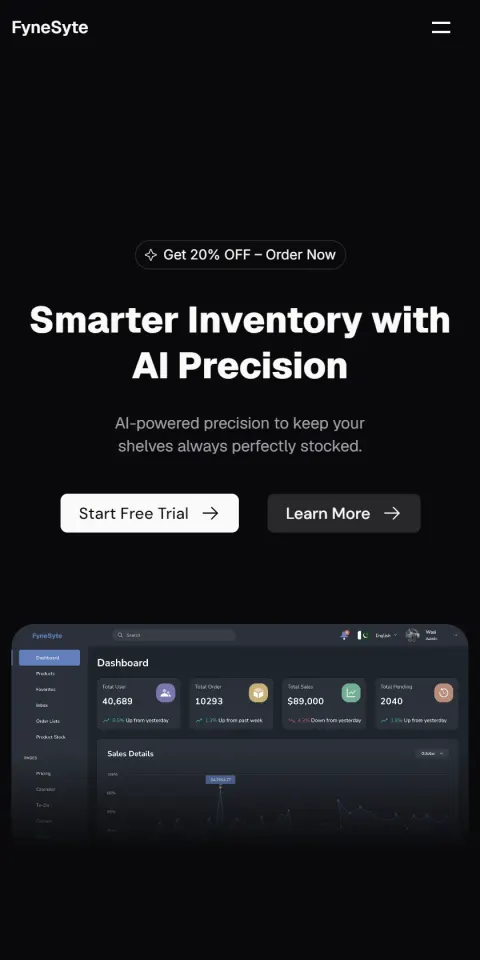 Mobile Screenshot
