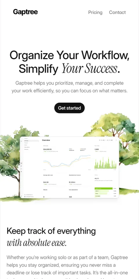 Mobile Screenshot