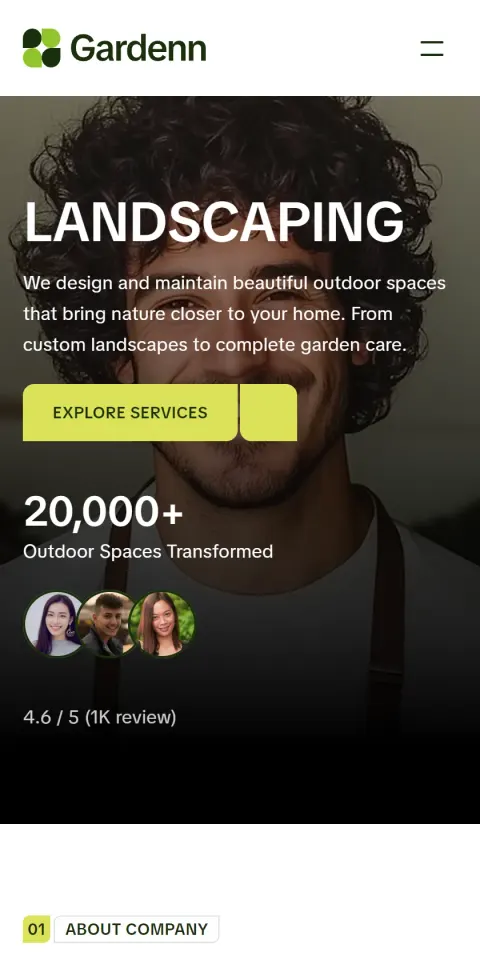 Mobile Screenshot