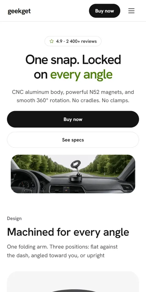 Mobile Screenshot