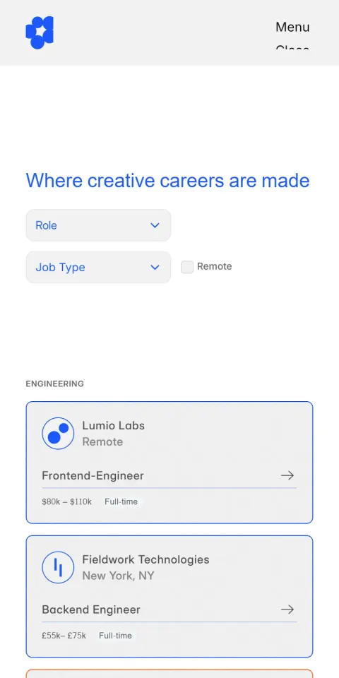 Mobile Screenshot