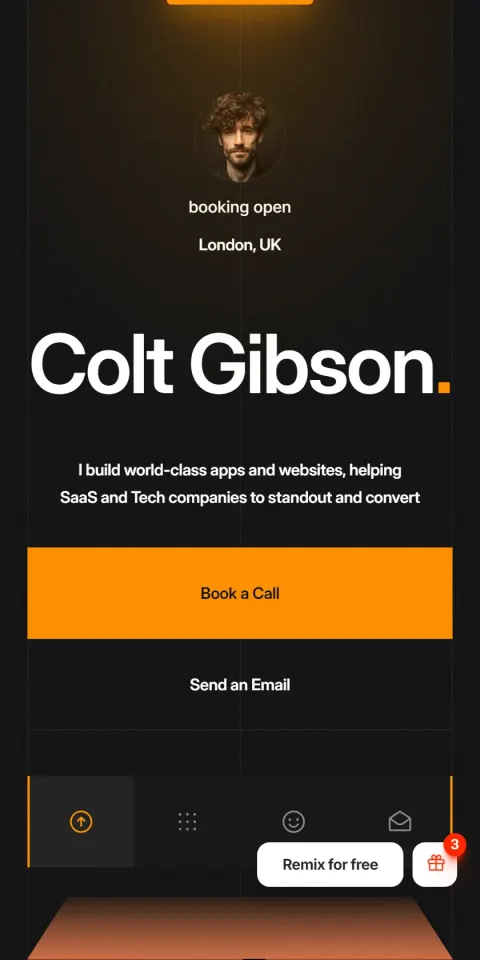 Mobile Screenshot
