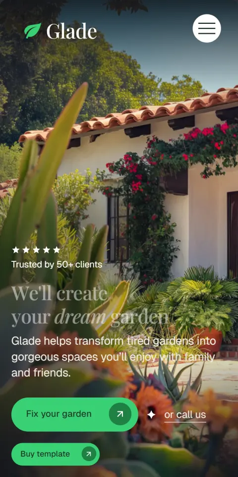 Mobile Screenshot