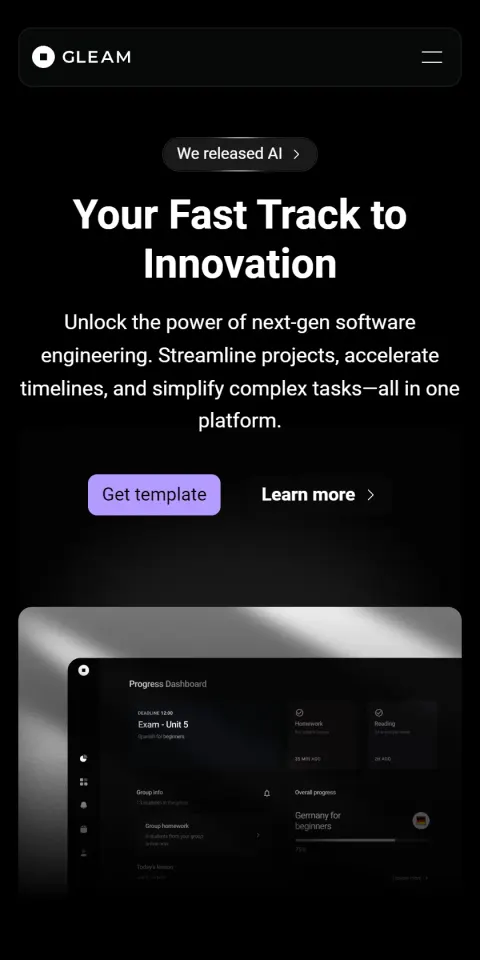Mobile Screenshot