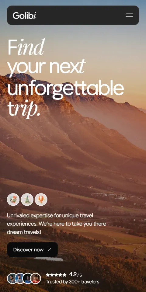Mobile Screenshot