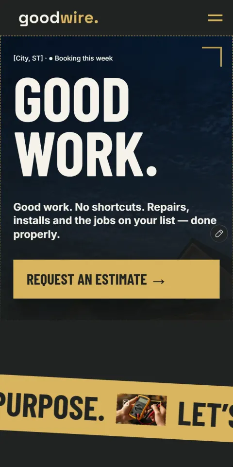 Mobile Screenshot