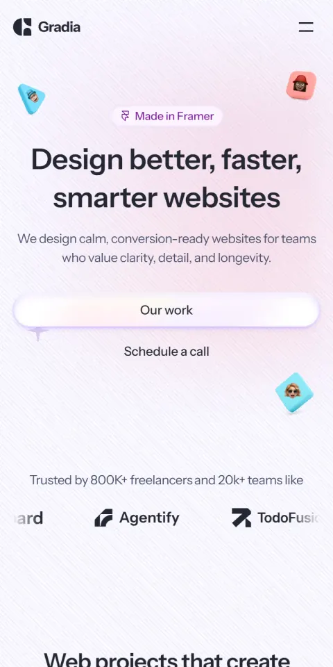 Mobile Screenshot