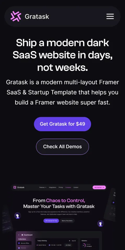 Mobile Screenshot