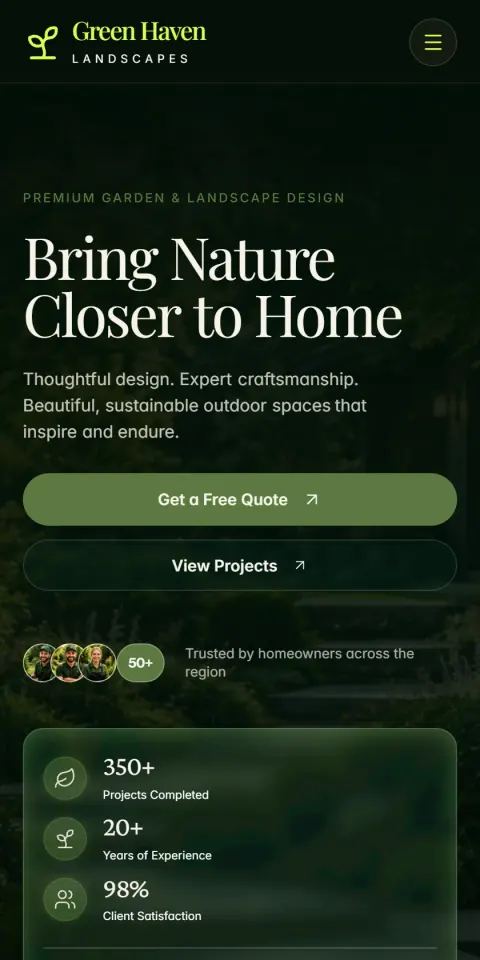 Mobile Screenshot