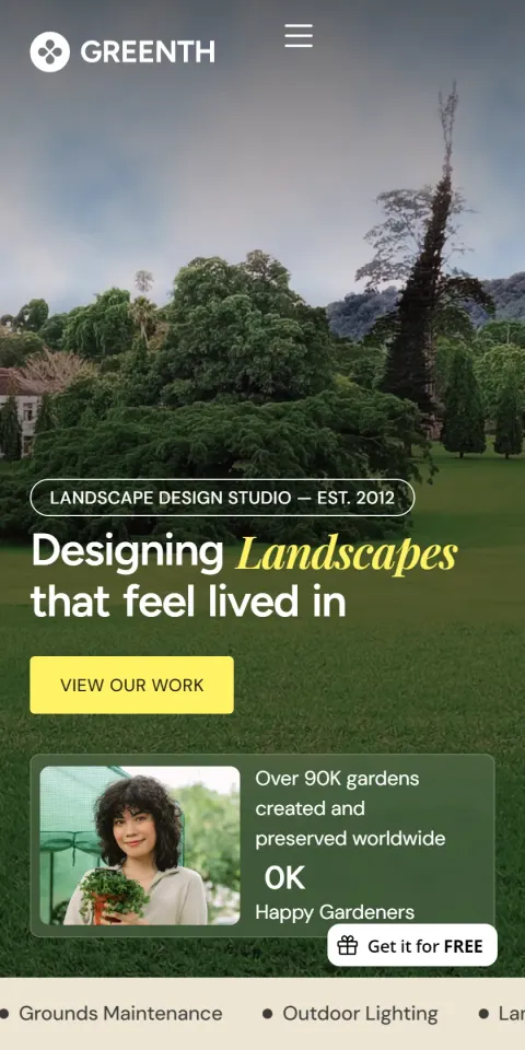 Mobile Screenshot