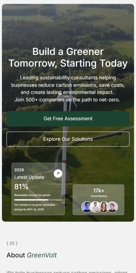 Mobile Screenshot