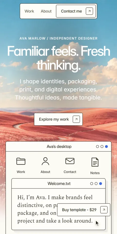 Mobile Screenshot