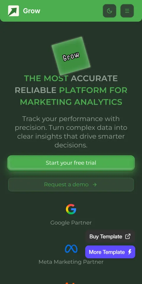 Mobile Screenshot