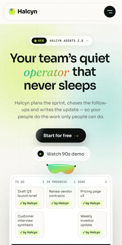 Mobile Screenshot